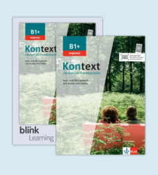 Kontext B1+express  Media Bundle Deutsch als Fremdsprache  Kurs- und Übungsbuch inklusive Lizenzcode für das Kurs- und  interaktiven Übungen